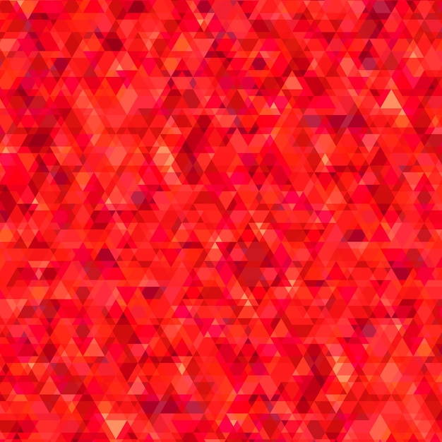 Fondo abstracto con estampado triangular