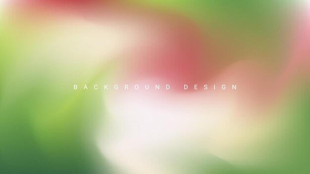 Fondo abstracto con estilo de diseño holográfico
