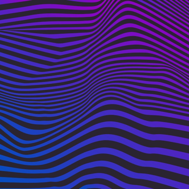 Fondo abstracto con estilo de gradiente de color cyan rosa moderno en fondo negro para decoración identidad de marca corporativa diseño de negocios y vacaciones, etc. Ilustración vectorial