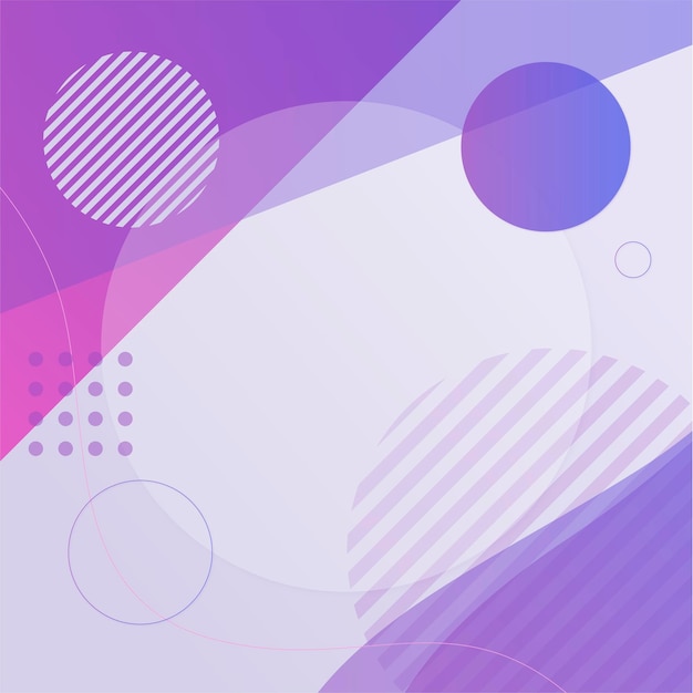 Fondo abstracto de estilo moderno