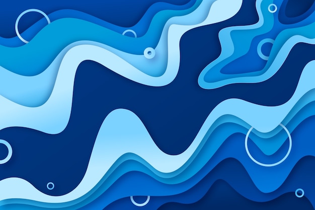 Fondo abstracto de estilo papel