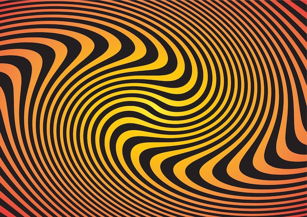 Fondo abstracto en estilo psicodélico