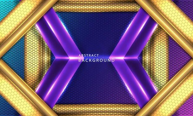 fondo abstracto en estilo tecnológico diseño de banner web de forma geométrica futurista moderna