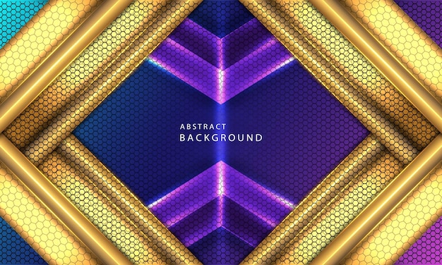 fondo abstracto en estilo tecnológico diseño de banner web de forma geométrica futurista moderna