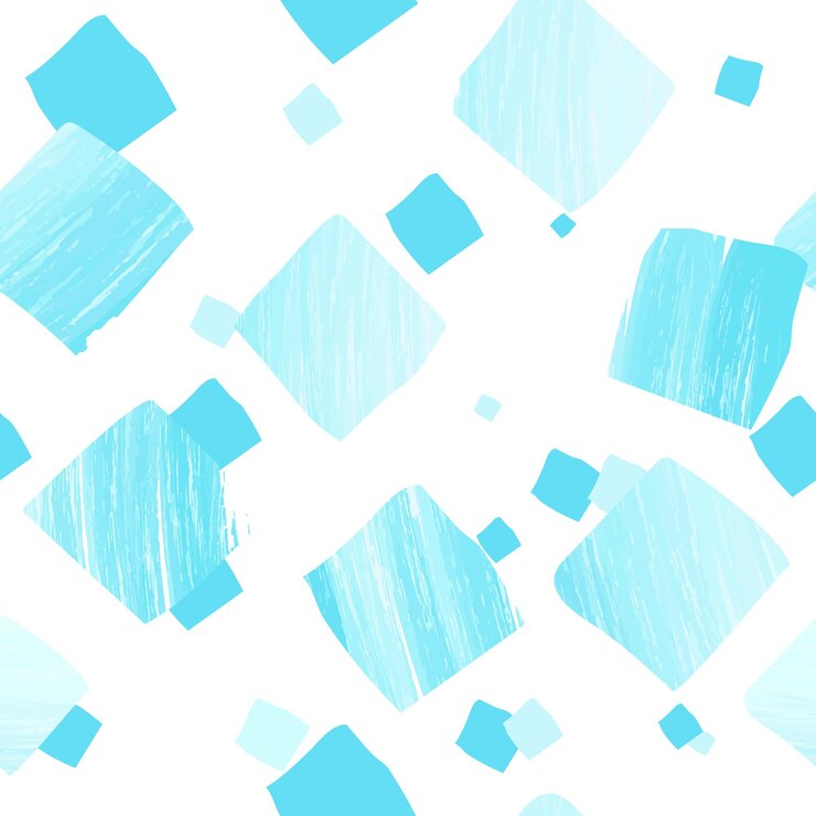 Vector fondo abstracto sin fin con tamaños cuadrados aleatorios