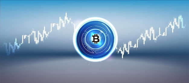 fondo abstracto de finanzas de negocios