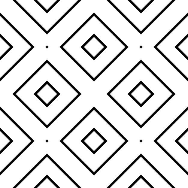 Fondo abstracto sin fisuras con rombos. Patrón geométrico infinito a cuadros.