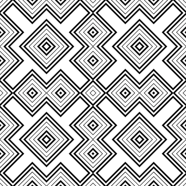Fondo abstracto sin fisuras con rombos. Patrón geométrico infinito a cuadros.