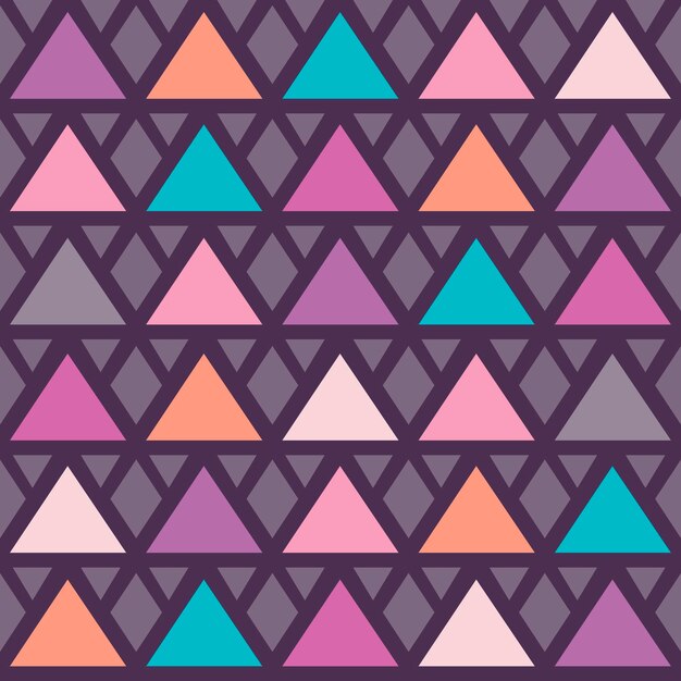 Fondo abstracto sin fisuras con rombos. Patrón geométrico infinito.
