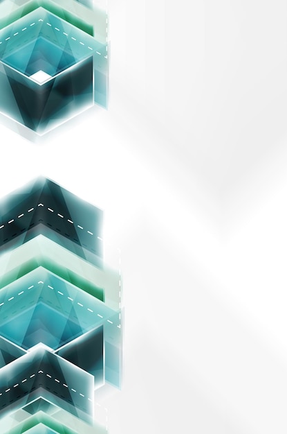 Fondo abstracto de flecha