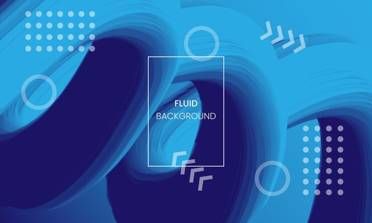 Fondo abstracto fluido degradado moderno vector libre
