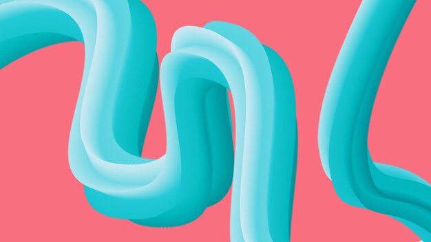 Fondo abstracto fluido para tu escritorio
