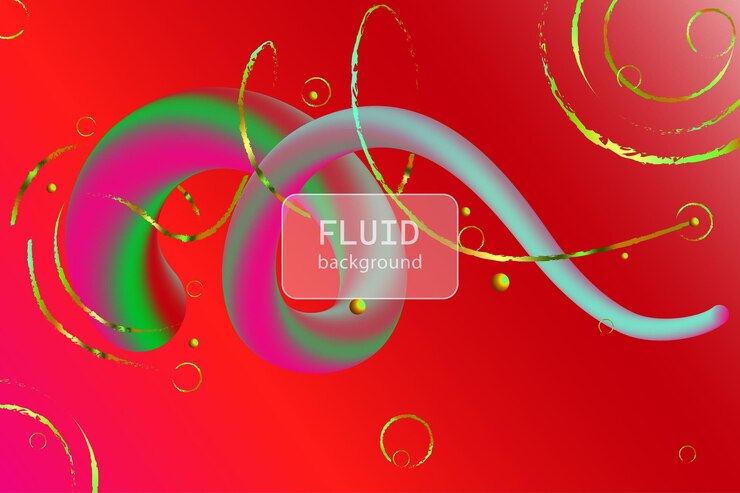 Vector fondo abstracto fluido