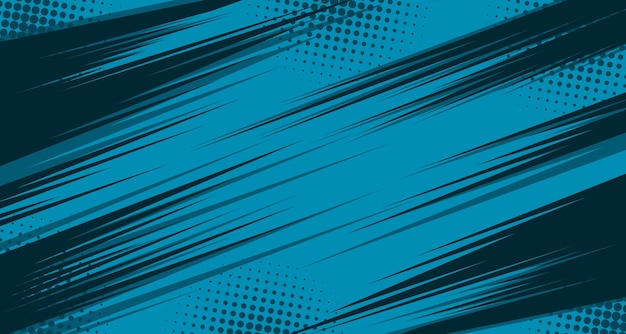 fondo abstracto con un fondo azul con un patrón de líneas