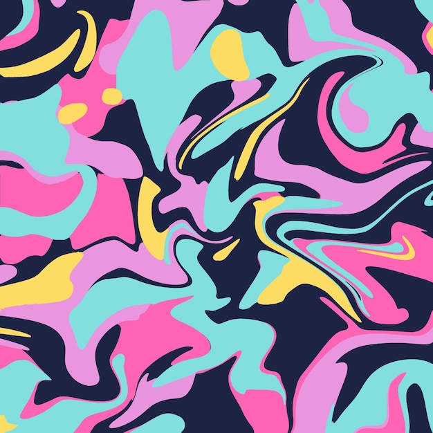 Fondo abstracto Fondo colorido Textura líquida Fondo de textura líquida Salpicaduras