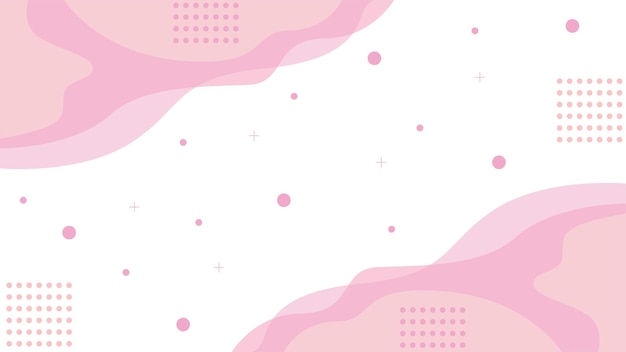 Fondo abstracto un fondo rosa y blanco con un patrón rosa y púrpura