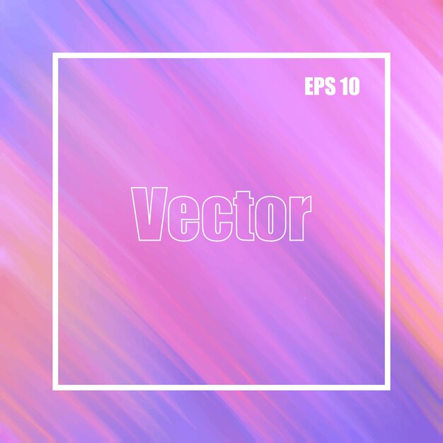 Fondo abstracto Fondo para sitio web Ilustración vectorial para postal Vector para volante Colores brillantes para el cartel