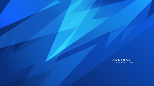 Fondo abstracto de forma azul plantilla para fondo de presentación de banner de papel tapiz