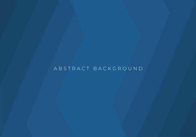 Fondo abstracto de forma azul