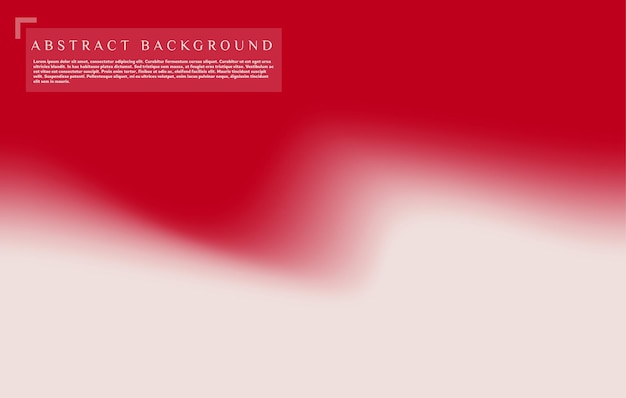 Vector fondo abstracto en forma de bandera indonesia en mezcla de degradado ondulado rojo y blanco