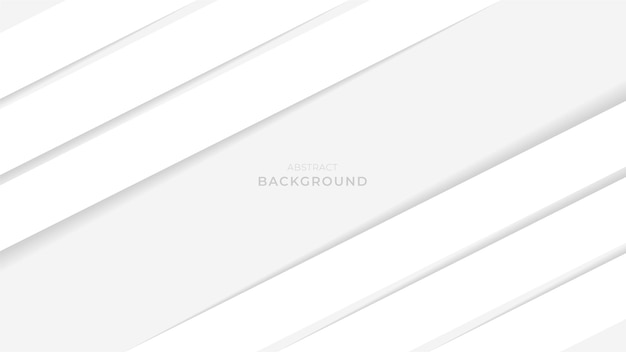 Fondo abstracto de forma blanca superpuesta