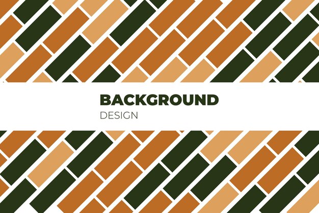 El fondo abstracto de la forma de color marrón para su recurso gráfico