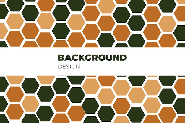 El fondo abstracto de la forma de color marrón para su recurso gráfico