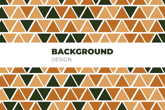 El fondo abstracto de la forma de color marrón para su recurso gráfico