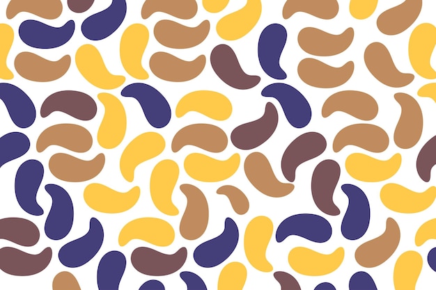 Fondo abstracto de forma colorida para su recurso gráfico