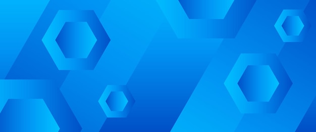 Fondo abstracto de forma geométrica mínima azul