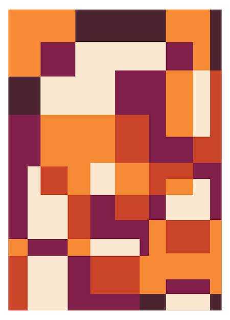 FONDO ABSTRACTO CON FORMA GEOMÉTRICA