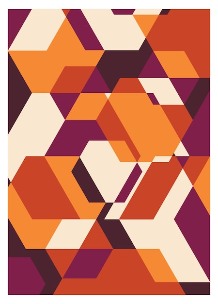 FONDO ABSTRACTO CON FORMA GEOMÉTRICA