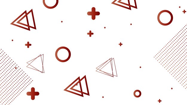 Fondo abstracto de forma geométrica