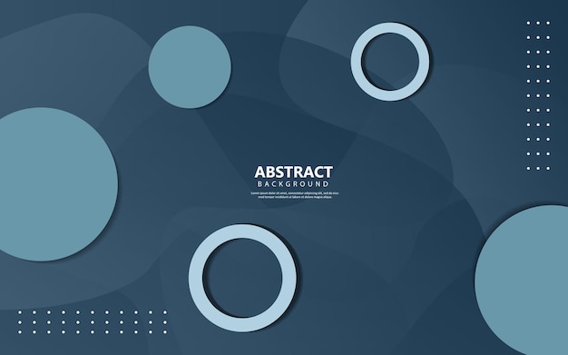 Fondo abstracto de forma geométrica