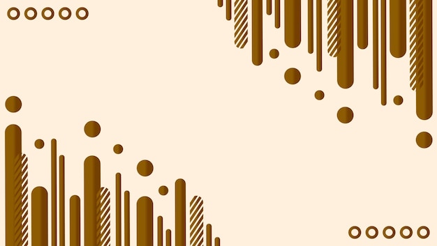 Fondo abstracto de forma geométrica