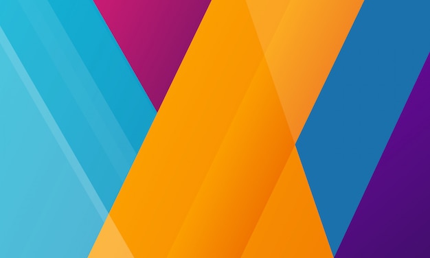 Fondo abstracto de forma geométrica