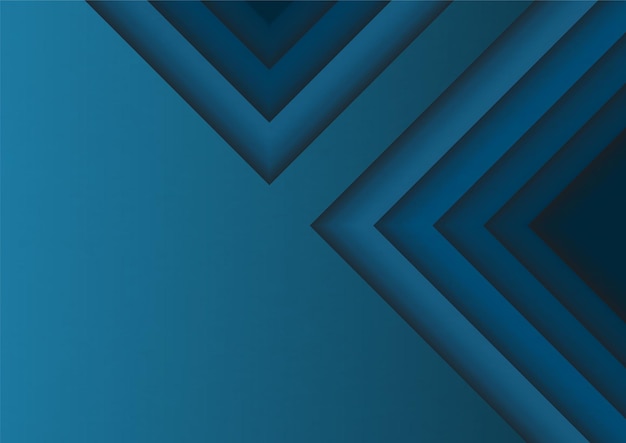 Fondo abstracto en una forma moderna con tono de color azul marino y estilo de patrón de capa