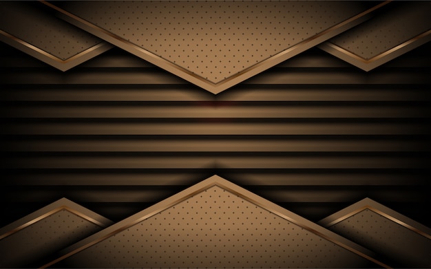 Fondo abstracto con forma moderna