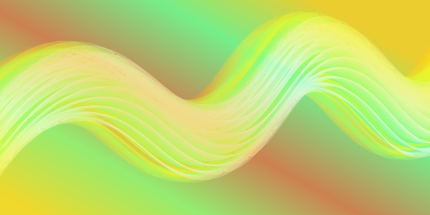 Fondo abstracto de forma de onda de colores geométricos modernos