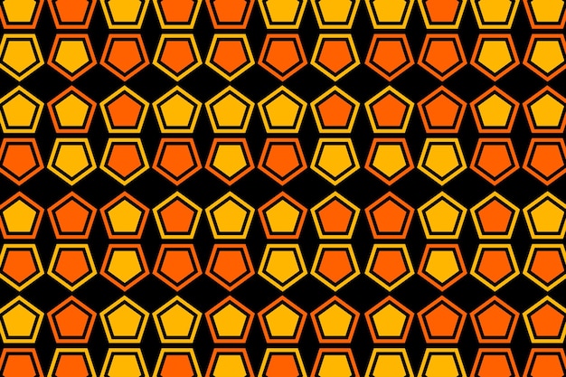 Fondo abstracto Forma de paisaje con color naranja para su recurso gráfico