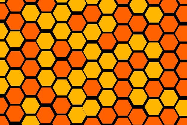 Fondo abstracto Forma de paisaje con color naranja para su recurso gráfico