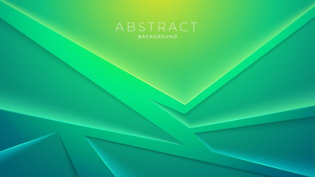 Fondo abstracto en forma de papercut degradado