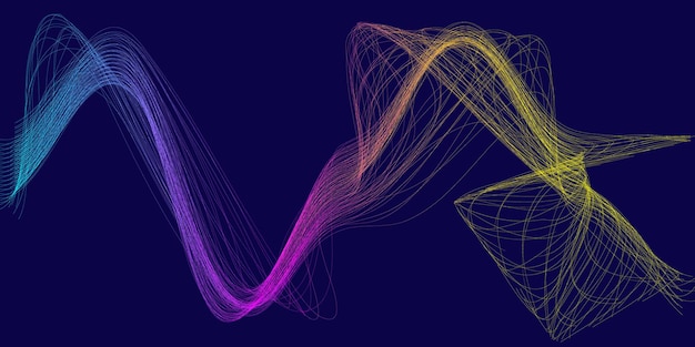 fondo abstracto formas de burbujas líquidas en gradiente de fluido con sombras y efectos de luz