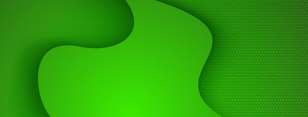 Fondo abstracto con formas curvas