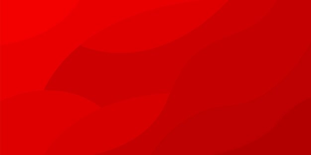 Fondo abstracto con formas dinámicas onduladas rojas Fondo abstracto minimalista de moda