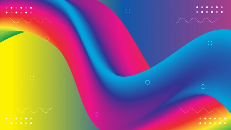 Vector fondo abstracto con formas fluidas 3d vector 3d fluido vector forma resumen antecedentes