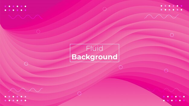 Fondo abstracto con formas fluidas 3d Vector 3D Fluido Vector forma Resumen antecedentes