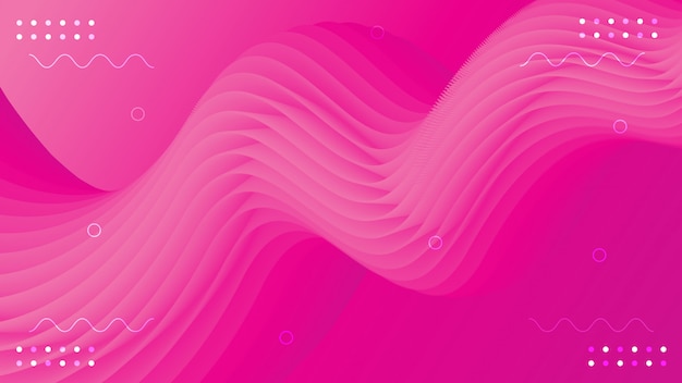 Fondo abstracto con formas fluidas 3d Vector 3D Fluido Vector forma Resumen antecedentes