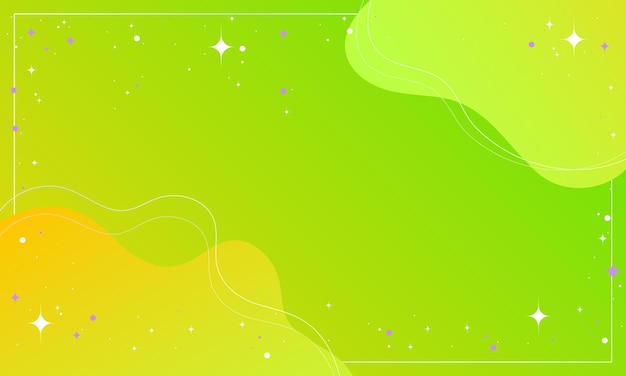 fondo abstracto de formas fluidas y dinámicas gradiente de papel pintado con curva de forma líquida onda