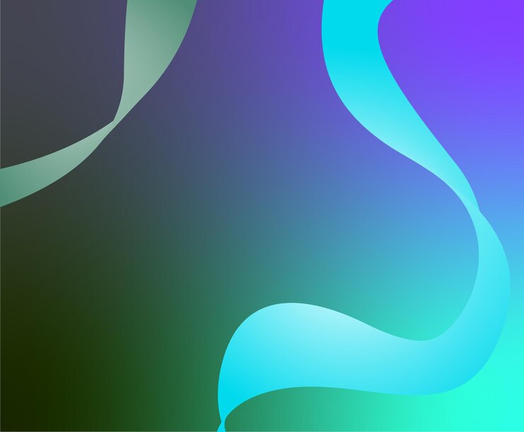 Vector fondo abstracto formas de gardiente fondo